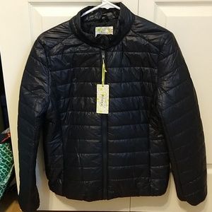 Lightweight puffer jacket